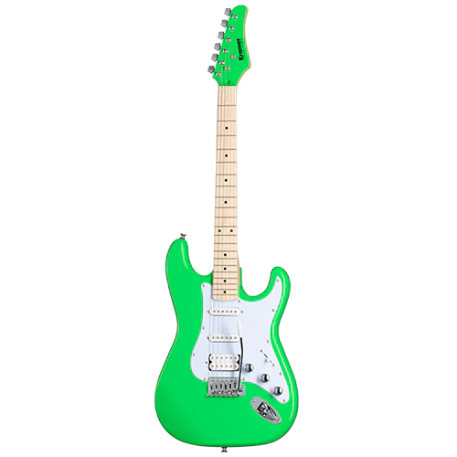 Guitarra Electrica Kramer Focus Kf21ngct1 Vt-211s Verde Neon