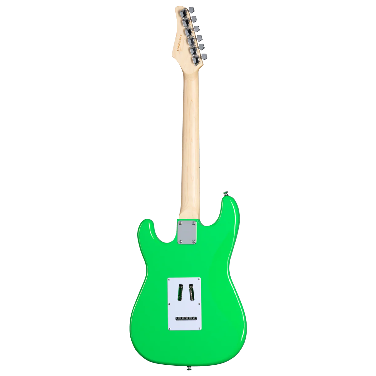 Guitarra Electrica Kramer Focus Kf21ngct1 Vt-211s Verde Neon - Image 2