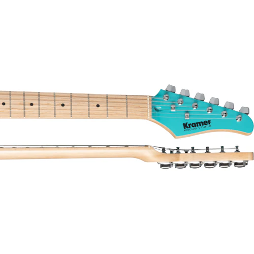 Guitarra Electrica Kramer Focus Kf21tect1 Vt211s - Image 2