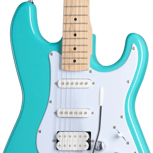 Guitarra Electrica Kramer Focus Kf21tect1 Vt211s - Image 3