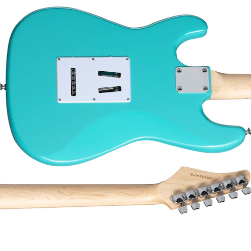 Guitarra Electrica Kramer Focus Kf21tect1 Vt211s - Image 4