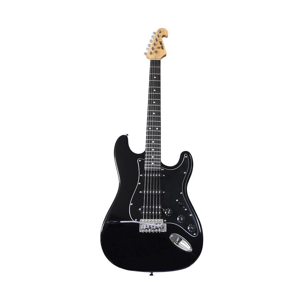 Guitarra Electrica Mc-art E10b-h-b Negra