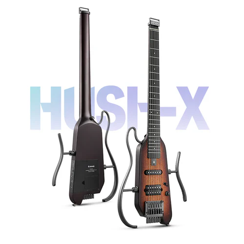 Guitarra Electrica Donner Ec6807 Hush-x SB - Image 2