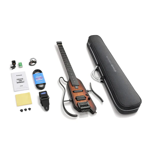 Guitarra Electrica Donner Ec6807 Hush-x SB - Image 5