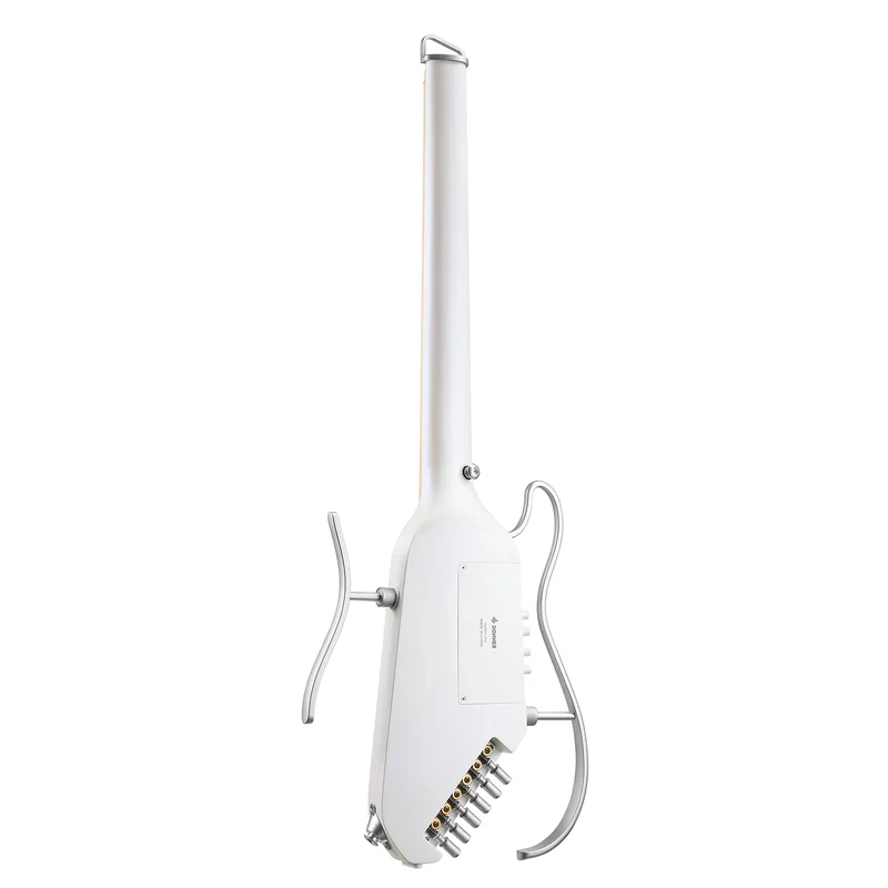 Guitarra Electrica Donner EC7450 Hush-X Pro White-Luxe - Image 2