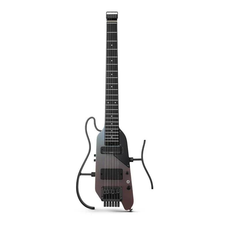Guitarra Electrica Donner EC7484 Hush-X Pro Midnight Glow