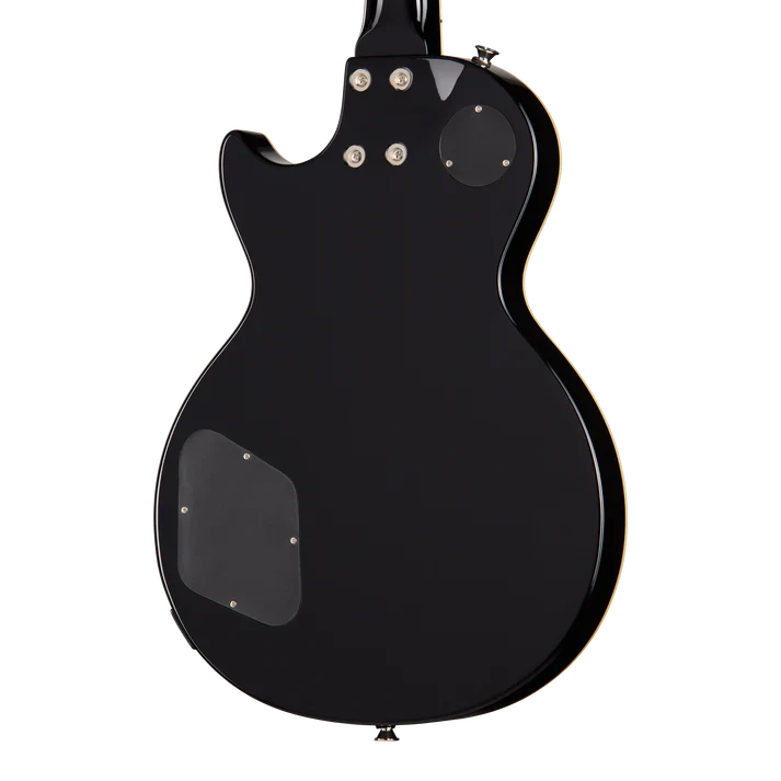 Guitarra Electrica Epiphone E1LPTPEBBNH1 Les Paul Tribute Plus Transparent Ebony - Image 4