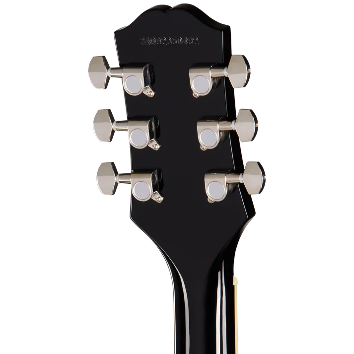 Guitarra Electrica Epiphone E1LPTPEBBNH1 Les Paul Tribute Plus Transparent Ebony - Image 6