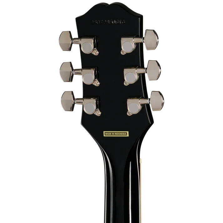 Guitarra Electrica Epiphone E1LPTPEBBNH1L Les Paul Tribute Plus Zurda Transparent Ebony - Image 6