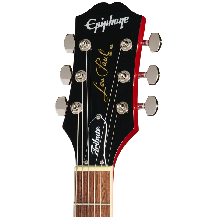 Guitarra Electrica Epiphone E1LPTPHCSNH1 Les Paul Tribute Plus Heritage Cherry - Image 5