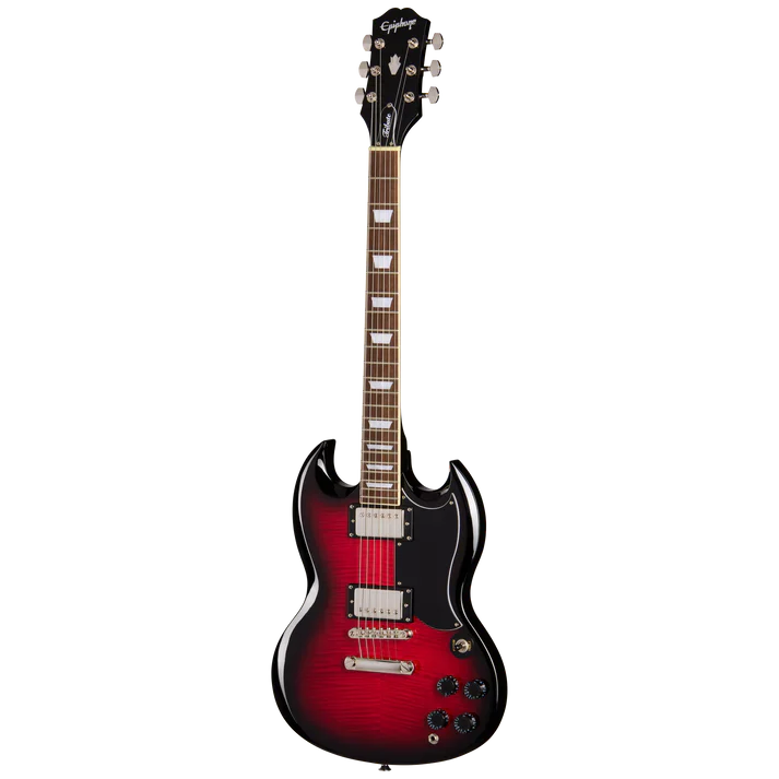 Guitarra Electrica Epiphone E1SGTPCBNH1 Sg Tribute Plus Cherry Bust - Image 2