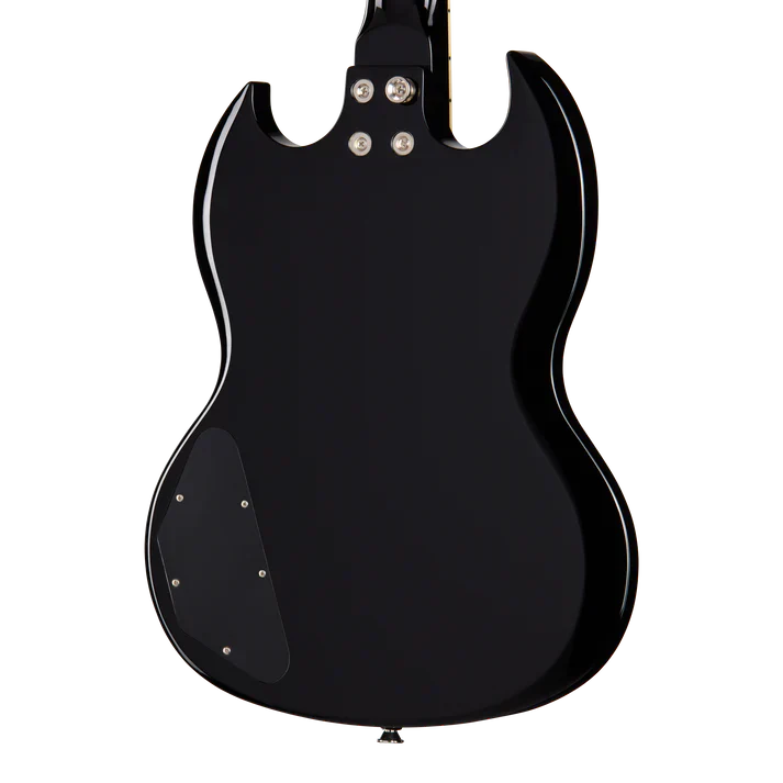 Guitarra Electrica Epiphone E1SGTPEBBNH1 Sg Tribute Plus Transparent Ebony - Image 3