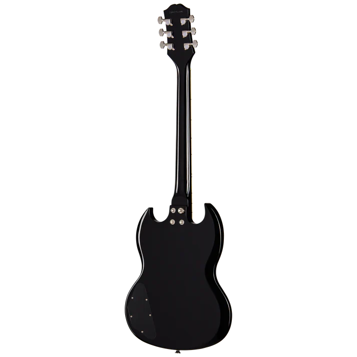 Guitarra Electrica Epiphone E1SGTPEBBNH1 Sg Tribute Plus Transparent Ebony - Image 4