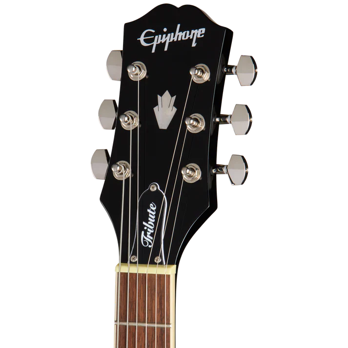 Guitarra Electrica Epiphone E1SGTPEBBNH1 Sg Tribute Plus Transparent Ebony - Image 5