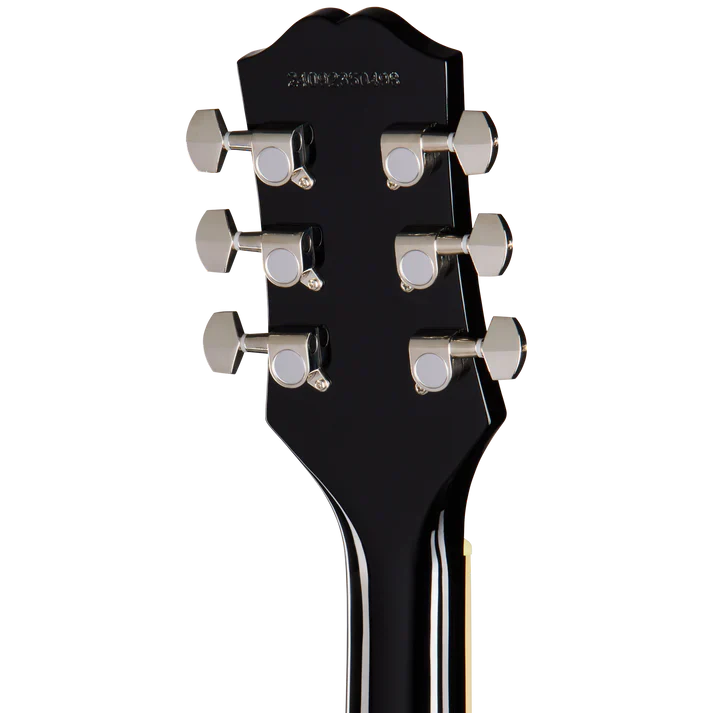 Guitarra Electrica Epiphone E1SGTPEBBNH1 Sg Tribute Plus Transparent Ebony - Image 6