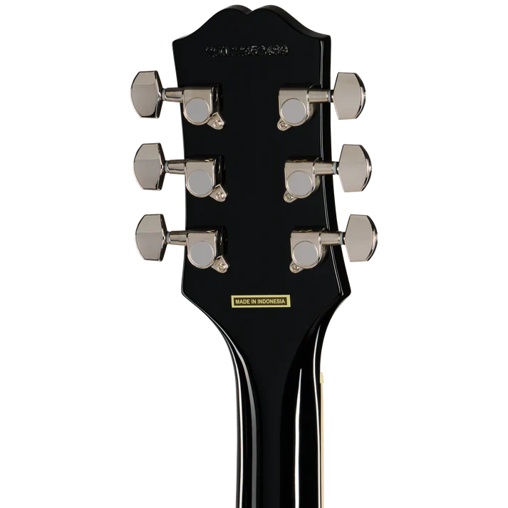 Guitarra Electrica Epiphone E1SGTPEBBNH1L Sg Tribute Plus Zurda Transparent Ebony - Image 7