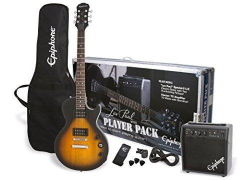 Guitarra Electrica Epiphone Egl1vsch1 Kit Les Paul Player Pack