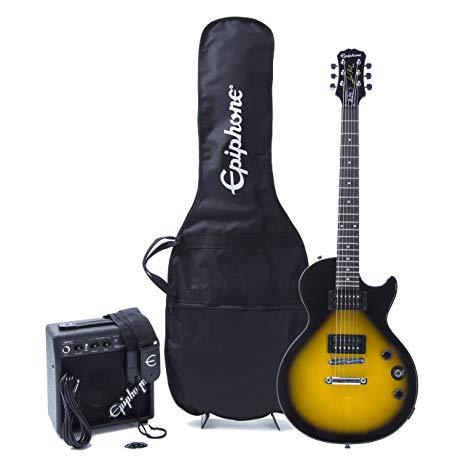 Guitarra Electrica Epiphone Egl1vsch1 Kit Les Paul Player Pack - Image 3