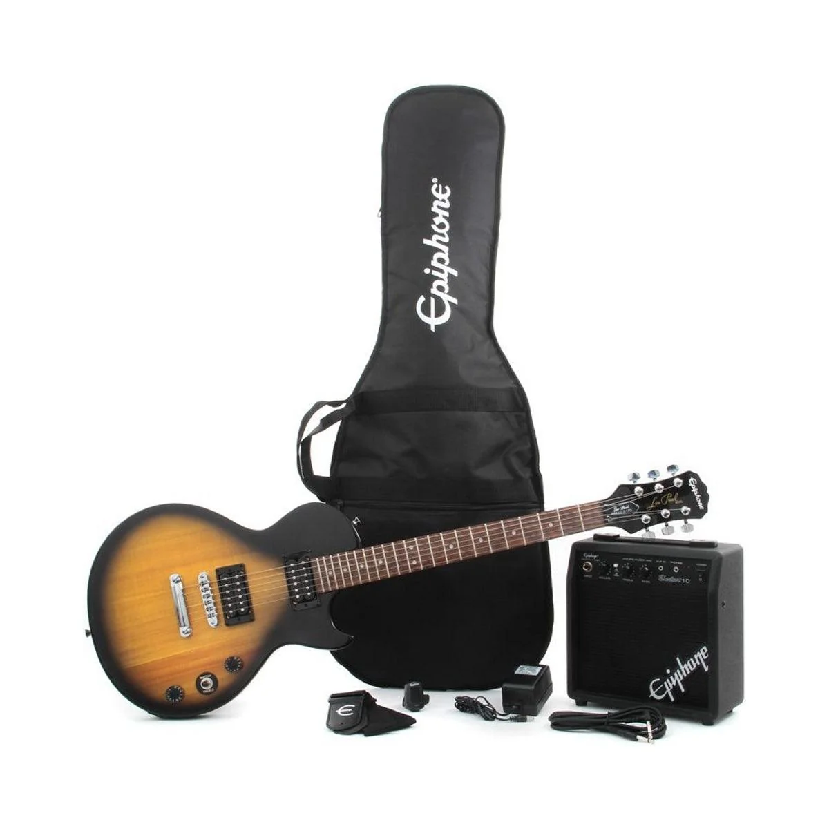 Guitarra Electrica Epiphone Egl1vsch1 Kit Les Paul Player Pack - Image 5