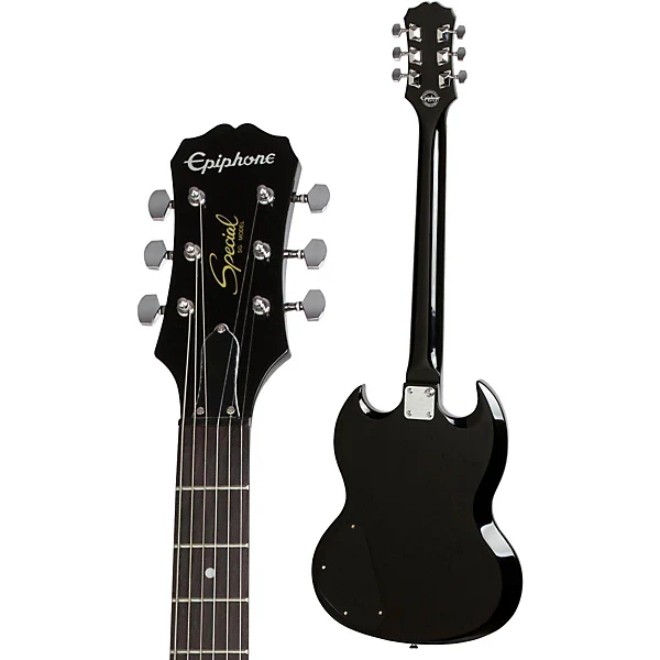 Guitarra Electrica Epiphone EGS1EBCH3 Ebch3 Ltd Ed Sg-Special-I Ebony - Image 5
