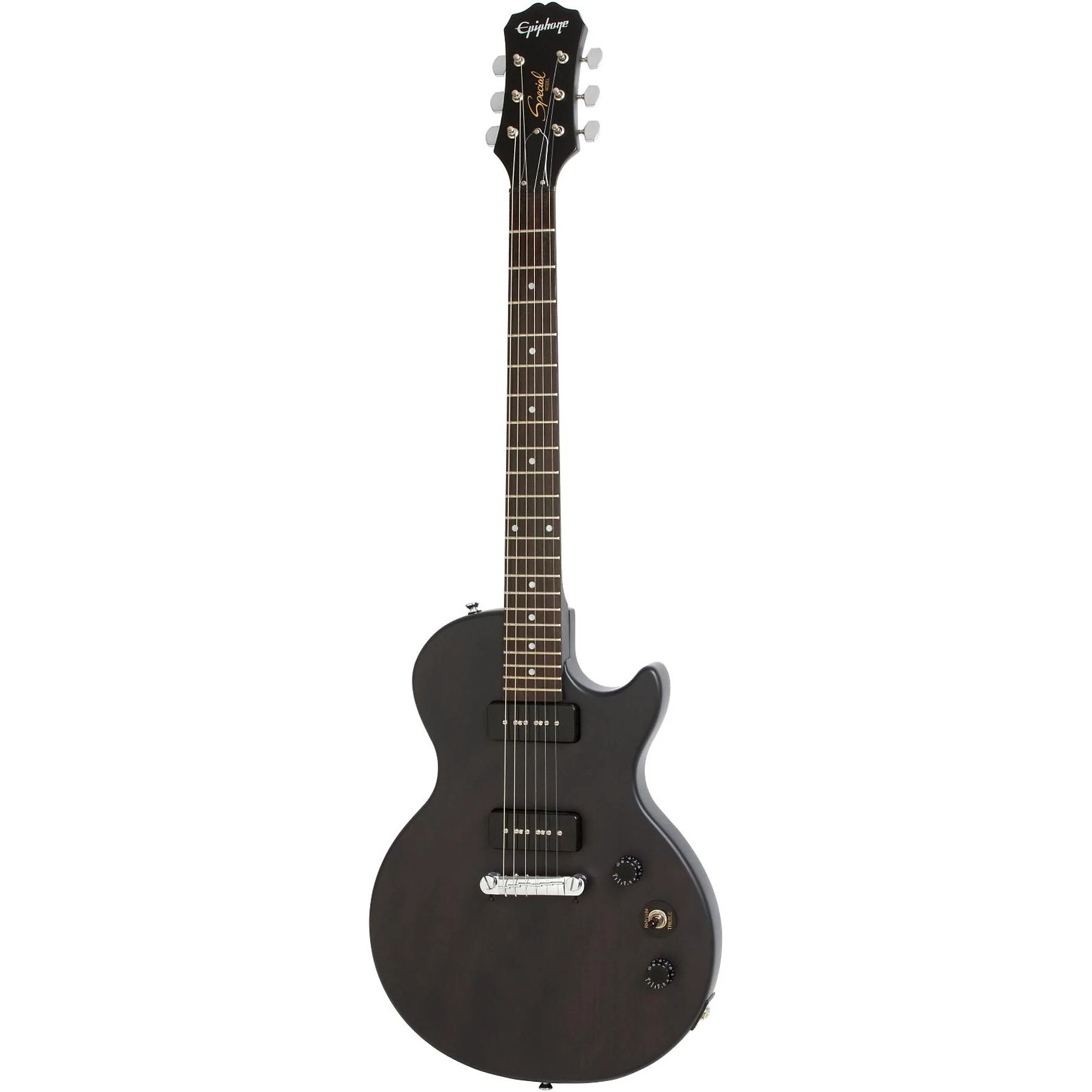 Guitarra Electrica Epiphone EGS9WKNH3 Ltd Ed Special-I P90 Work Black