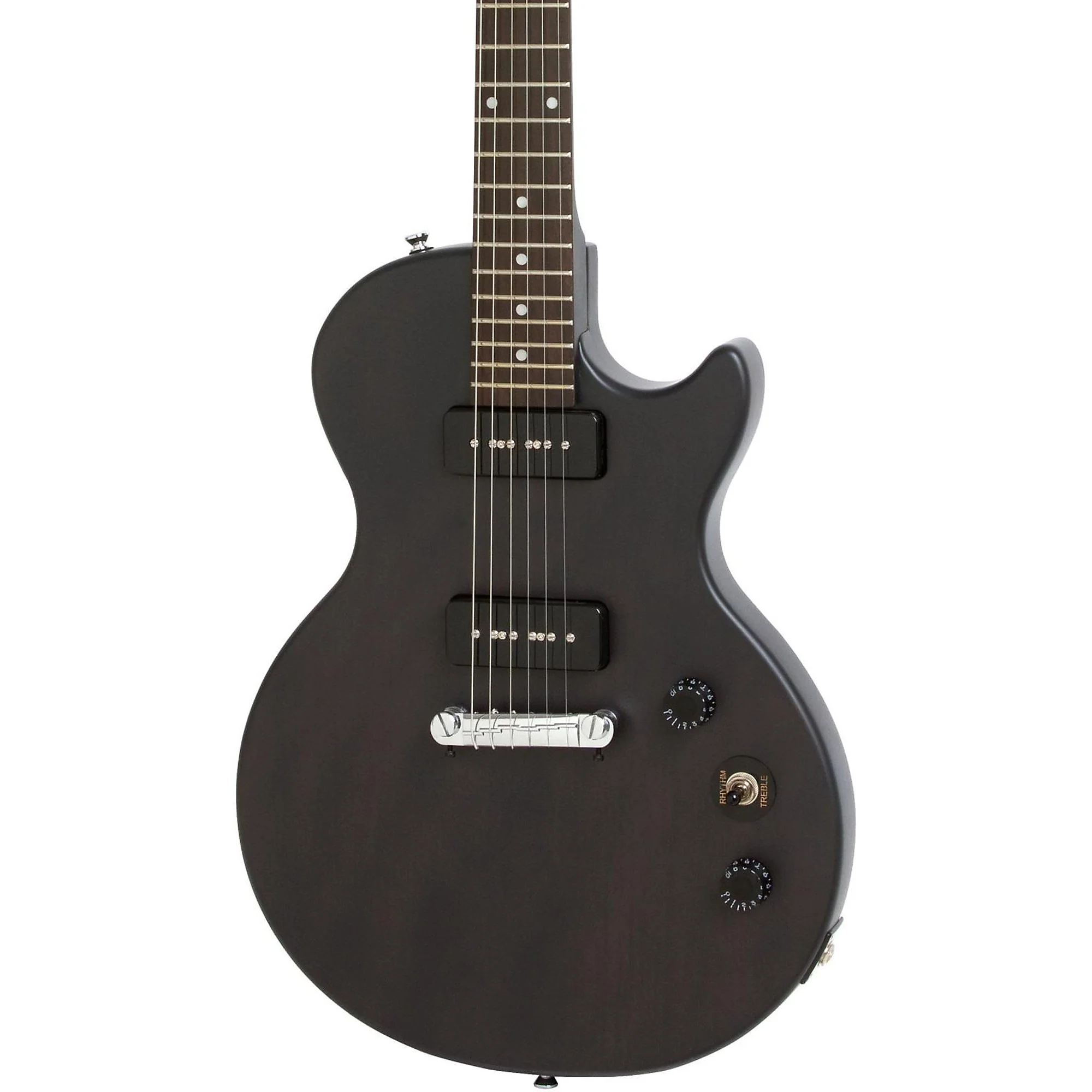 Guitarra Electrica Epiphone EGS9WKNH3 Ltd Ed Special-I P90 Work Black - Image 2