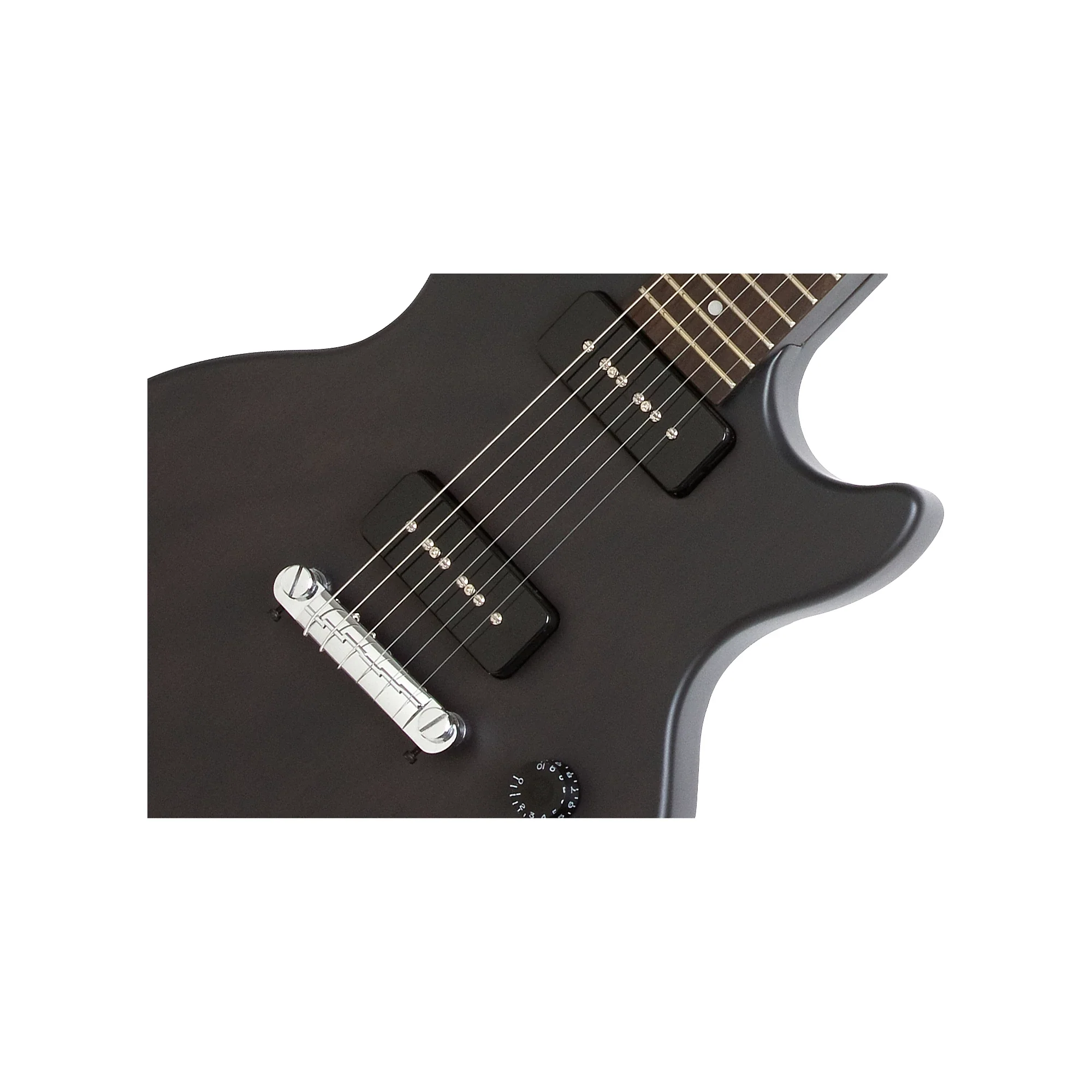 Guitarra Electrica Epiphone EGS9WKNH3 Ltd Ed Special-I P90 Work Black - Image 3