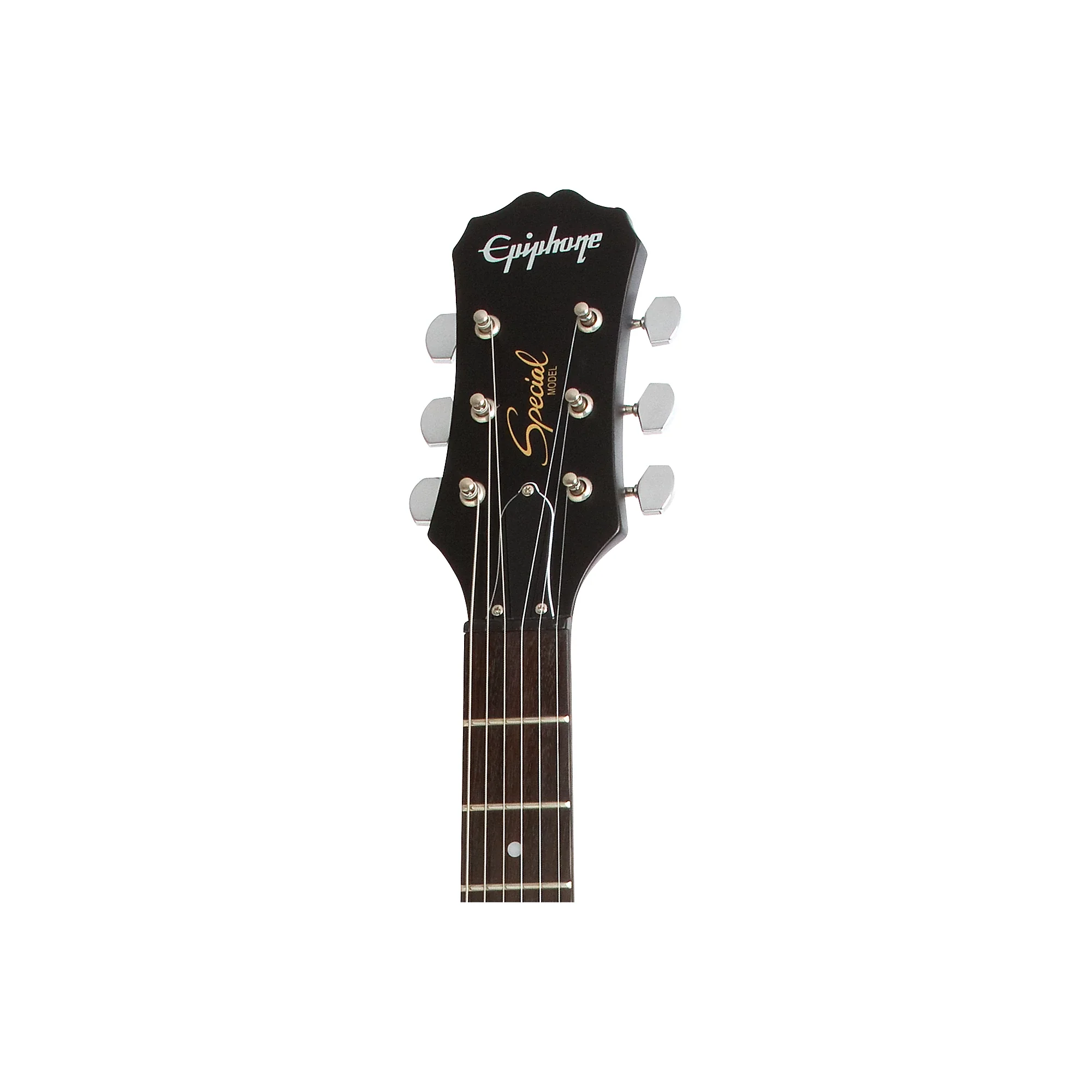 Guitarra Electrica Epiphone EGS9WKNH3 Ltd Ed Special-I P90 Work Black - Image 6