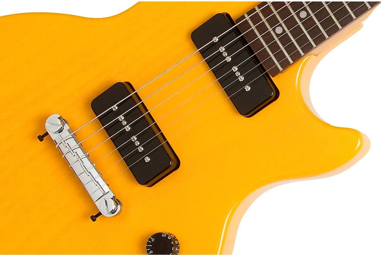 Guitarra Electrica Epiphone EGS9WTNH3 Ltd Ed Special-I P90 - Image 3