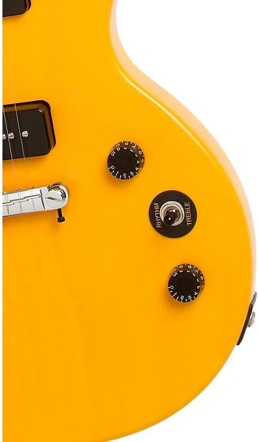 Guitarra Electrica Epiphone EGS9WTNH3 Ltd Ed Special-I P90 - Image 4