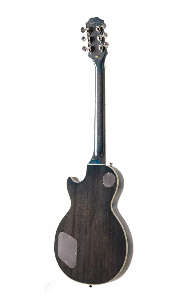 Guitarra Electrica Epiphone EI-LPCFTBLNH3 Les Paul Custom Figured - Image 3
