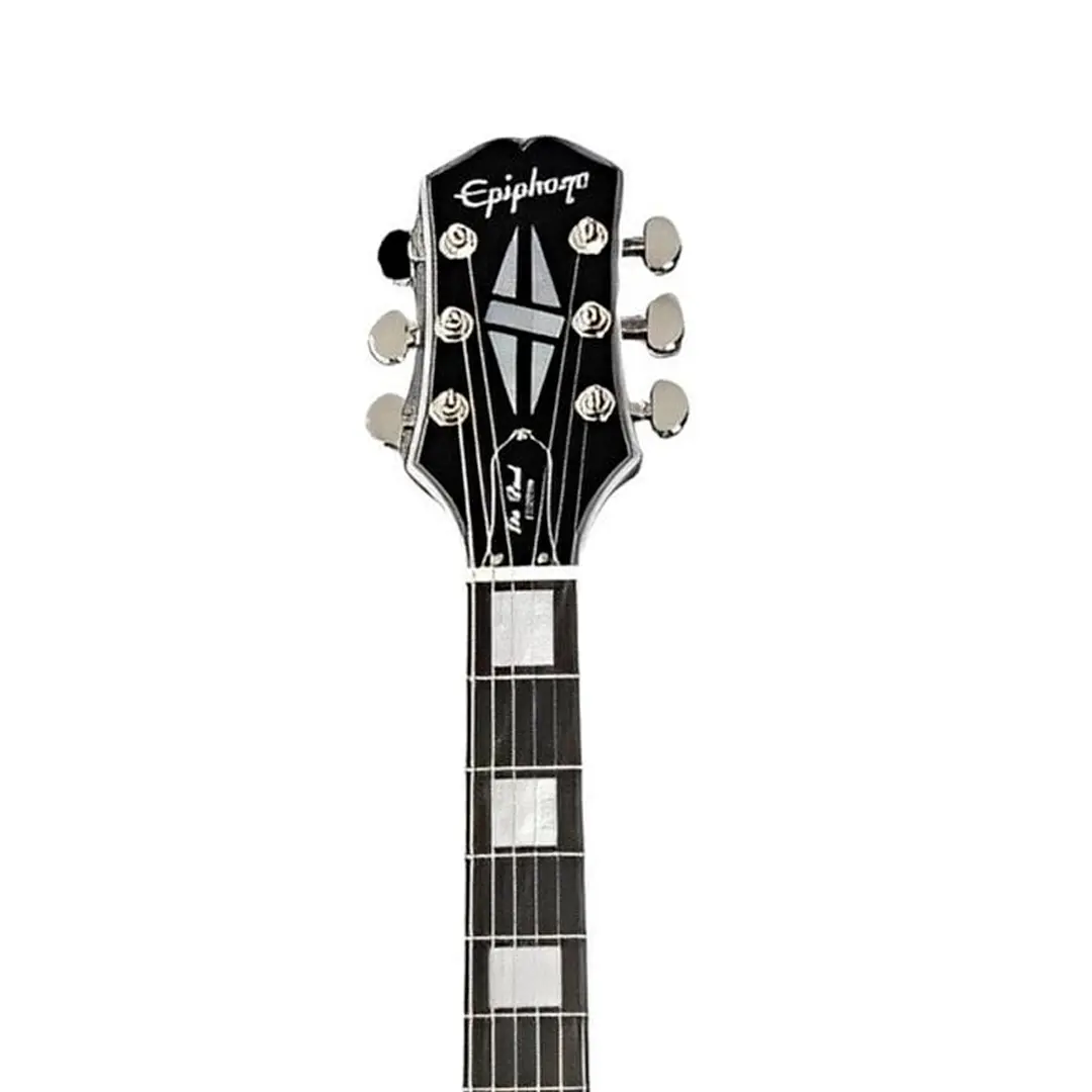 Guitarra Electrica Epiphone EI-LPCFTRDNH3 Les Paul Custom Figured - Image 3