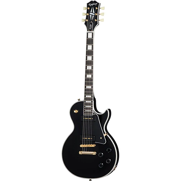 Guitarra Electrica Epiphone EI-LPCP9EMGH3 Les Paul Custom P-90