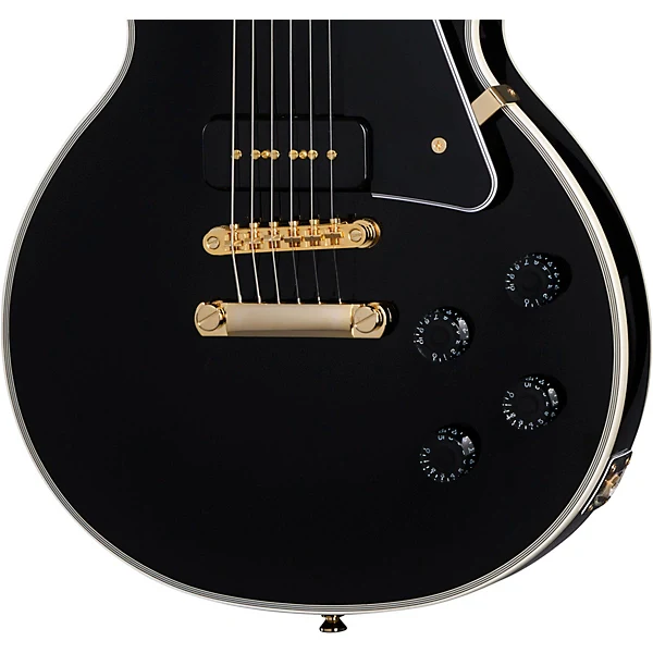 Guitarra Electrica Epiphone EI-LPCP9EMGH3 Les Paul Custom P-90 - Image 2