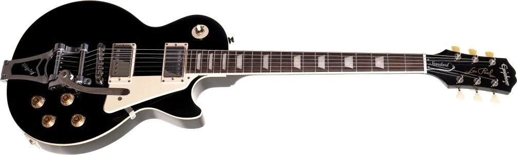 Guitarra Electrica Epiphone EI-LPS5EBNB3 Les Paul Standard 50S Bigsby - Image 2