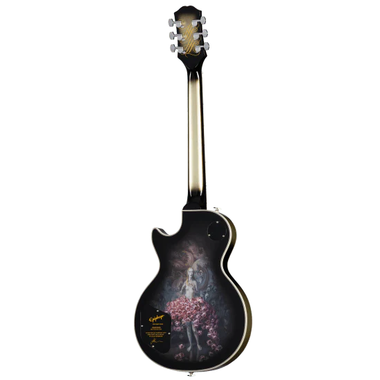 Guitarra Electrica Epiphone Les Paul EILPCAJV2ASBNH3 Adam Jones Custom Art Collection - Image 2