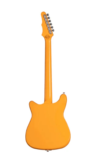 Guitarra Electrica Epiphone EOCRCCCNH3 150th Anniversary Crestwood Custom - California Coral - Image 2