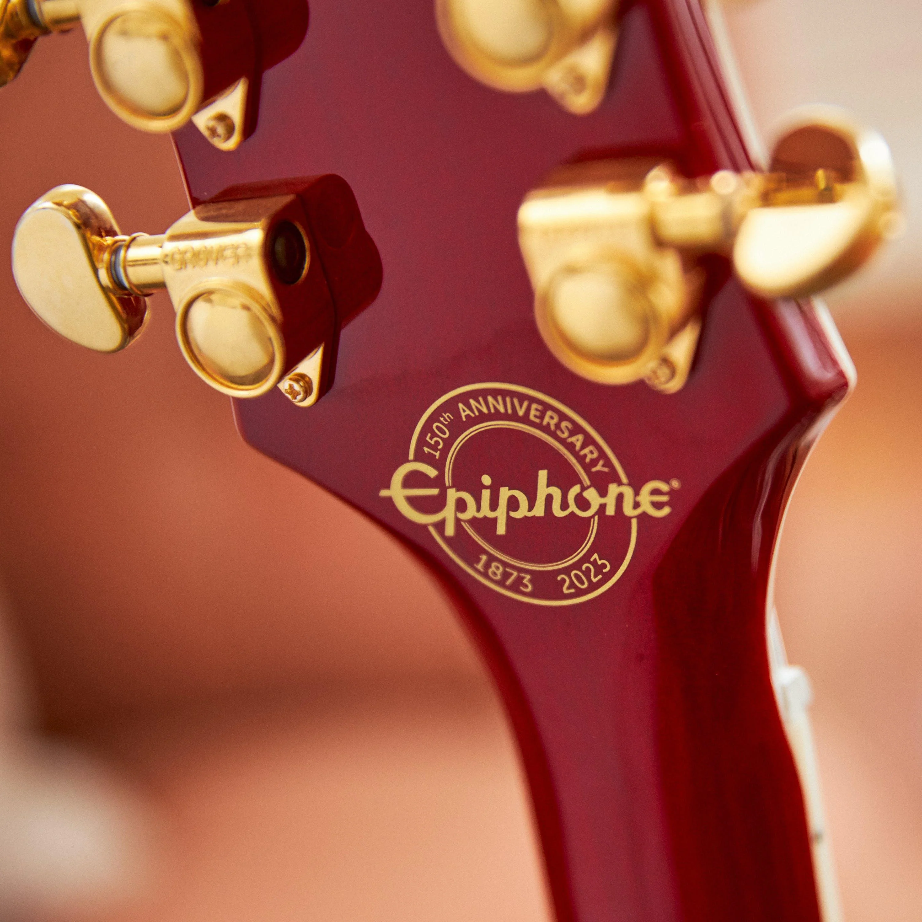 Guitarra Electrica Epiphone EOSHCHGH3 150th Anniversary Sheraton - Image 5