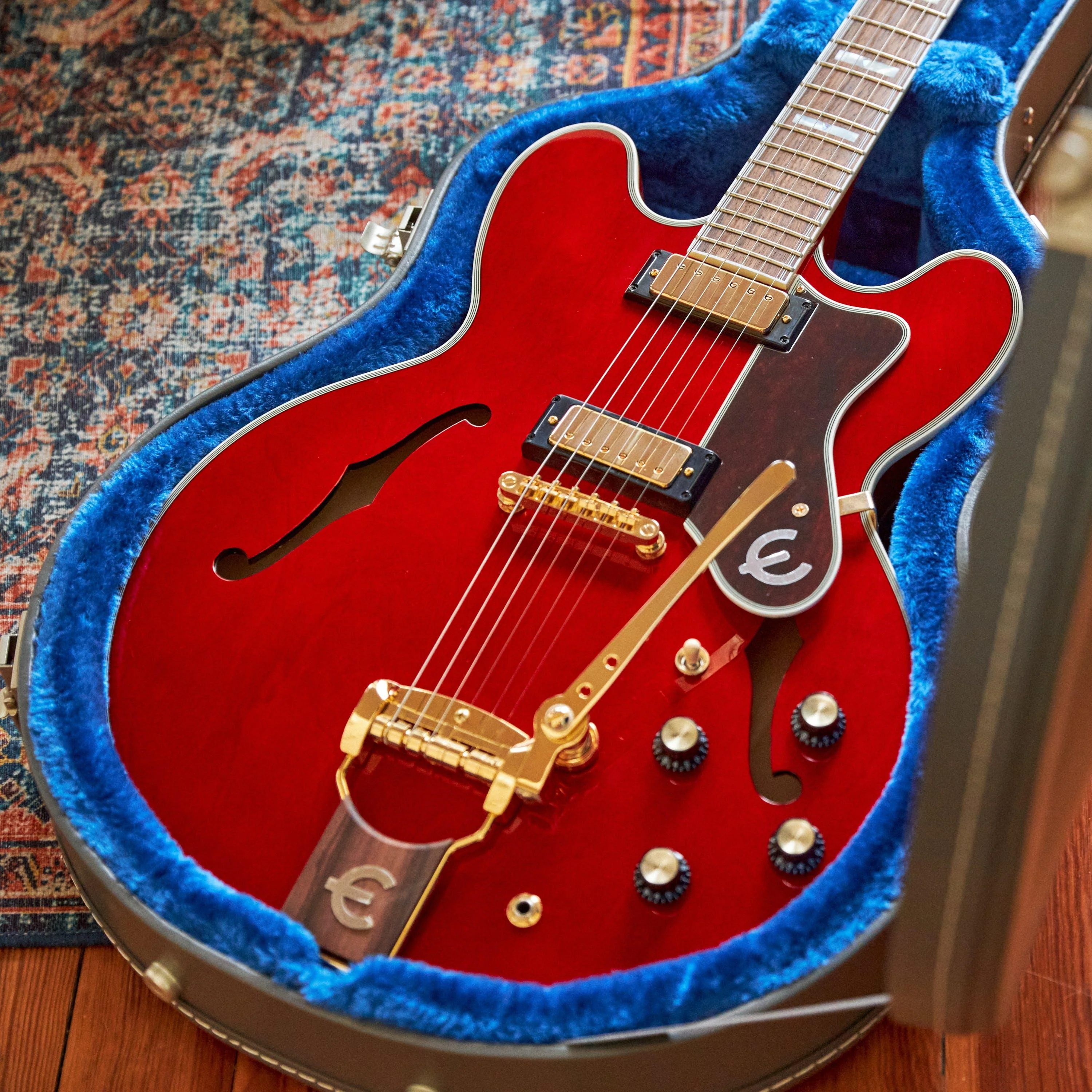 Guitarra Electrica Epiphone EOSHCHGH3 150th Anniversary Sheraton - Image 7