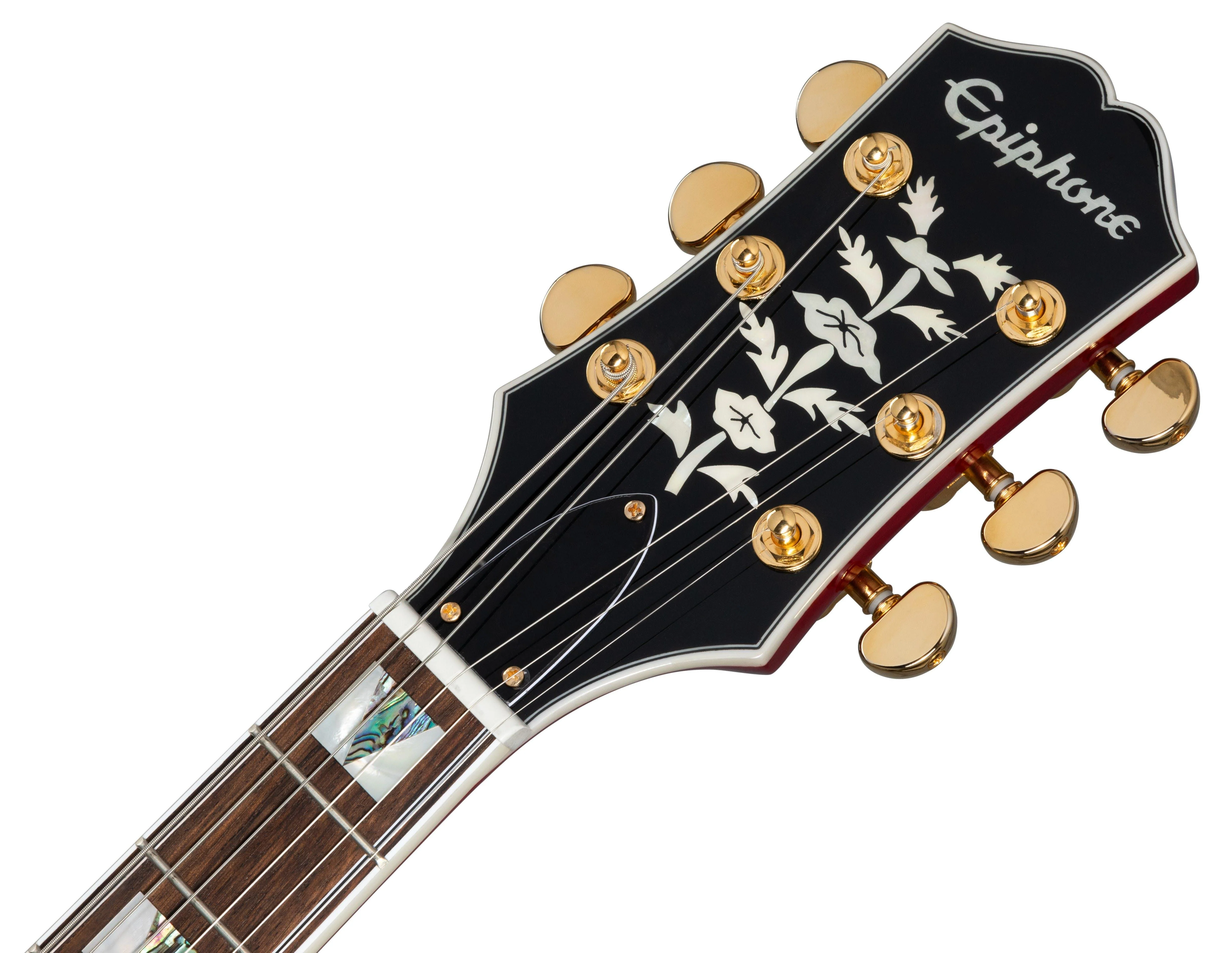 Guitarra Electrica Epiphone EOSHCHGH3 150th Anniversary Sheraton - Image 9