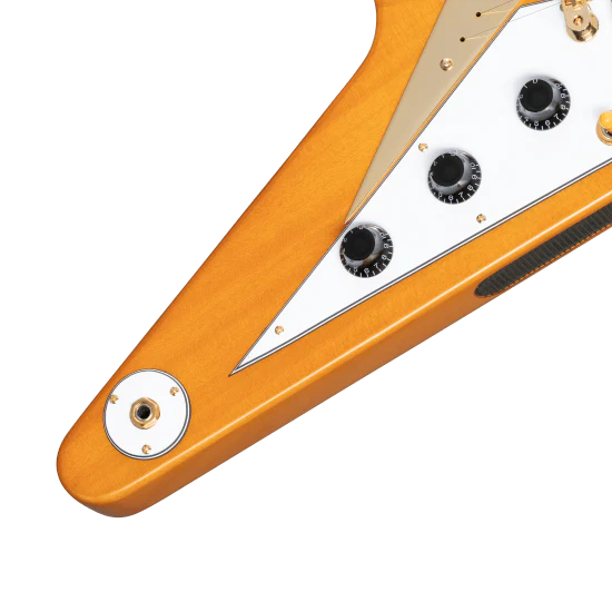 Guitarra Electrica Epiphone Korina Fly V IGCKFVWANAGH1 - Image 12