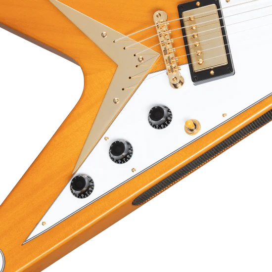 Guitarra Electrica Epiphone Korina Fly V IGCKFVWANAGH1 - Image 13