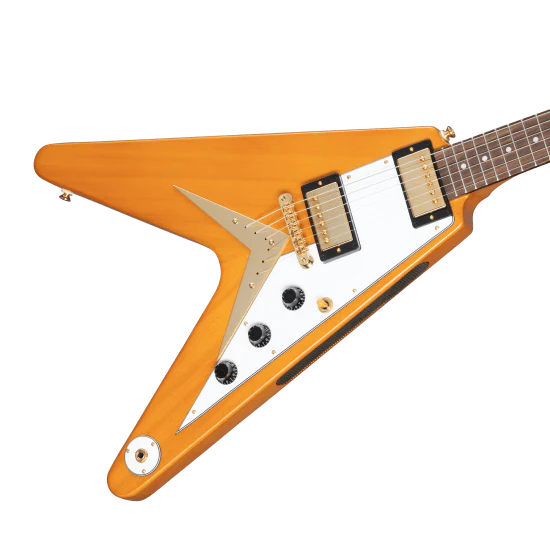 Guitarra Electrica Epiphone Korina Fly V IGCKFVWANAGH1 - Image 2