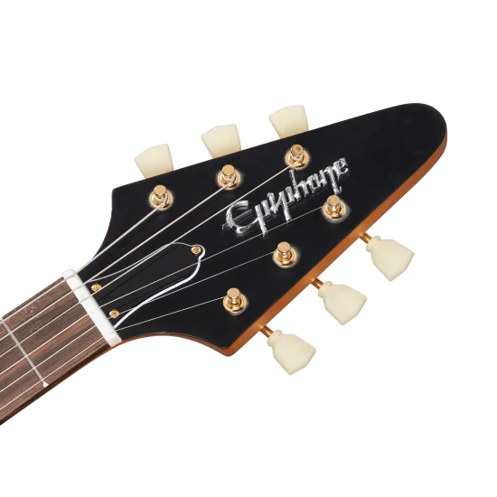 Guitarra Electrica Epiphone Korina Fly V IGCKFVWANAGH1 - Image 5