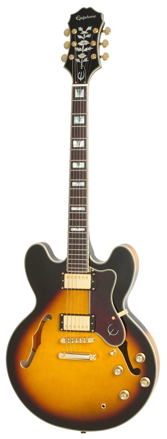Guitarra Electrica Epiphone Etspvsgh1 Sheraton-Ii Pro