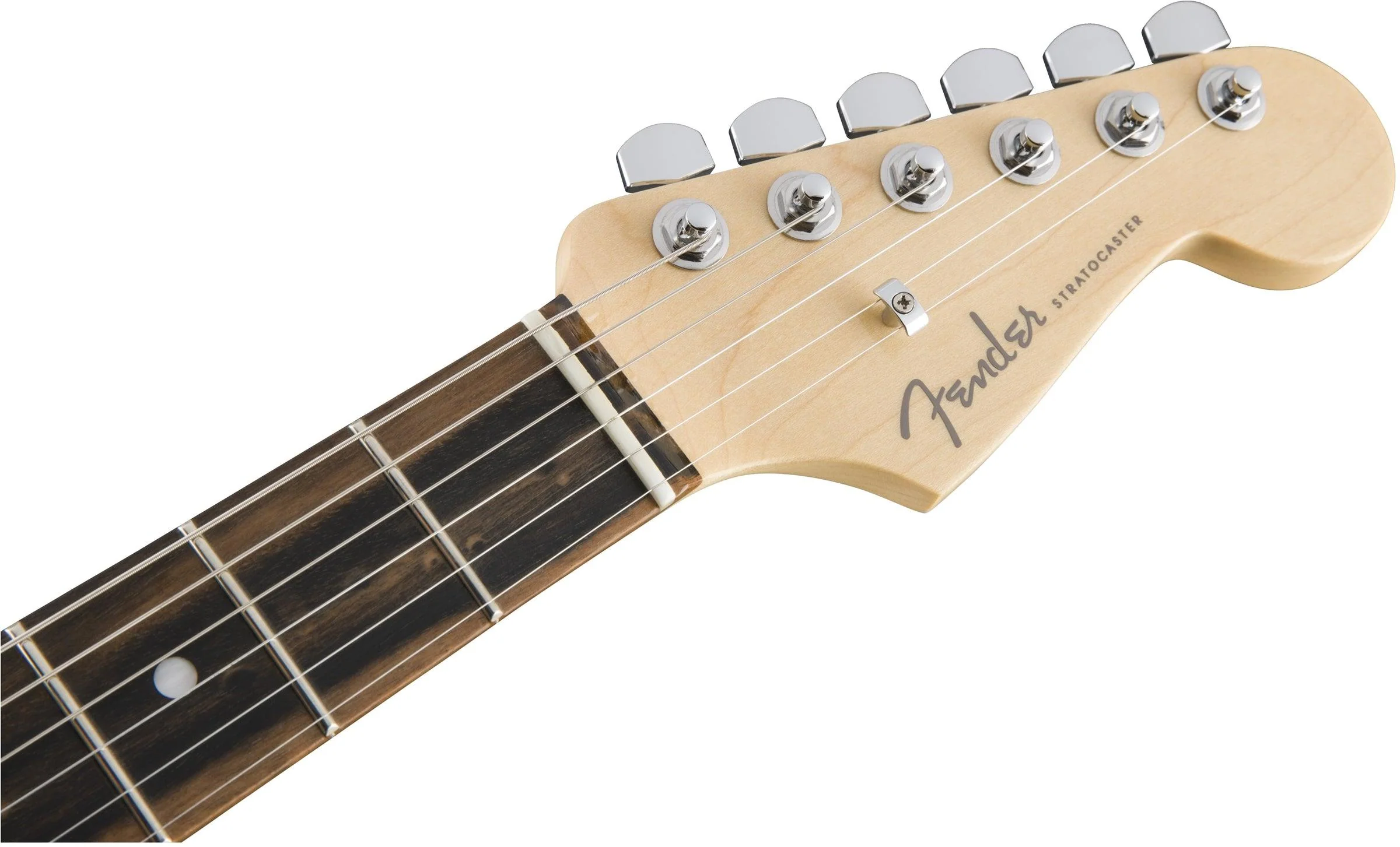 Guitarra Electrica Fender American Elite Stratocaster®, Ebony Fingerboard, Olympic Pearl - Image 3