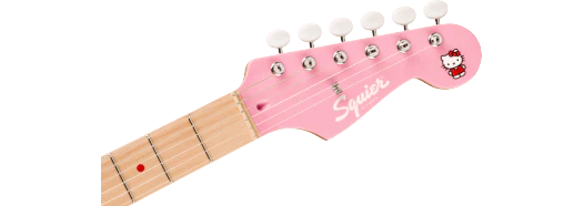 Guitarra Electrica Fender Hello Kitty Stratocaster Rosa 0379102970 - Image 7