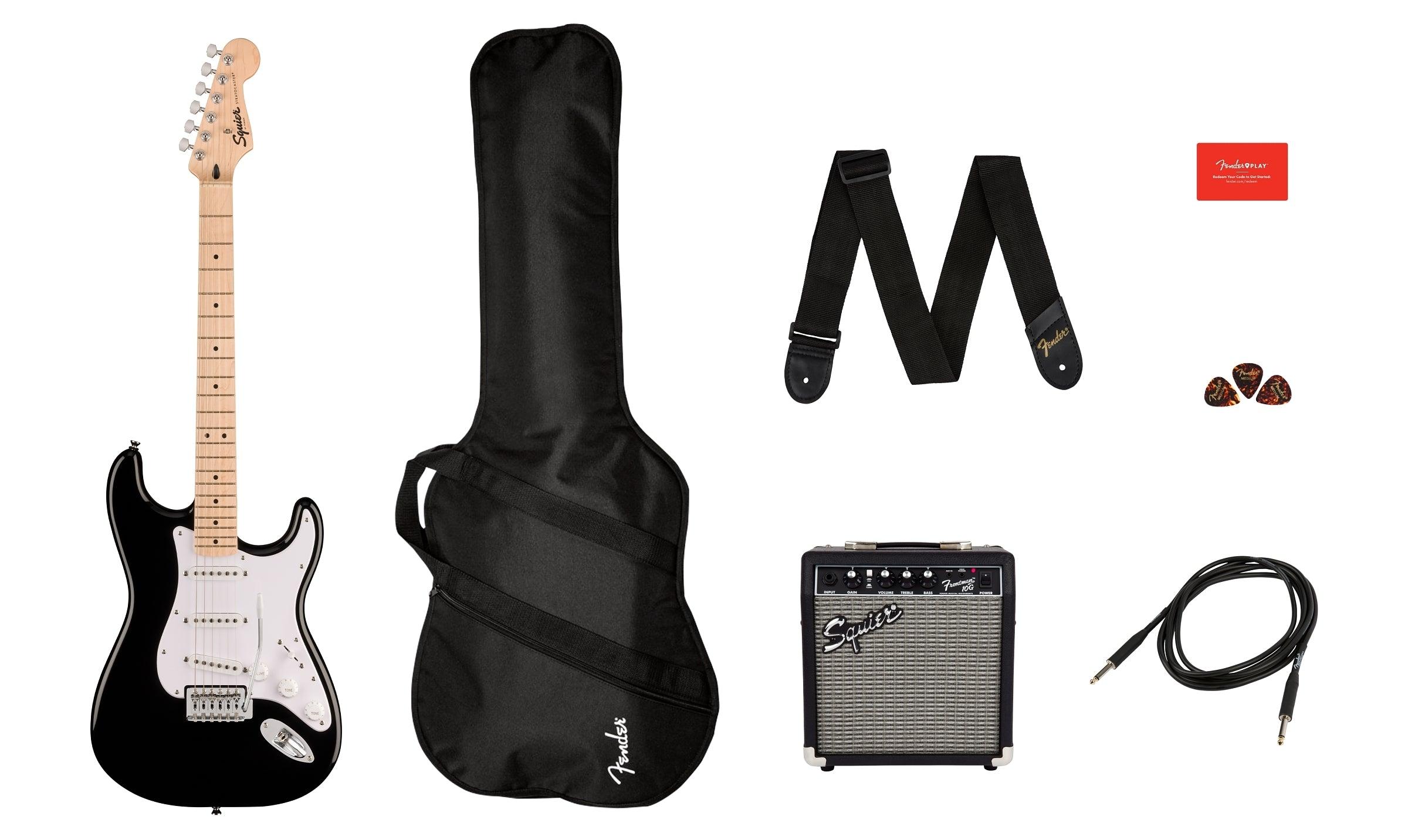 Guitarra Electrica Fender Pk Sq Sonic Strato 0371720006