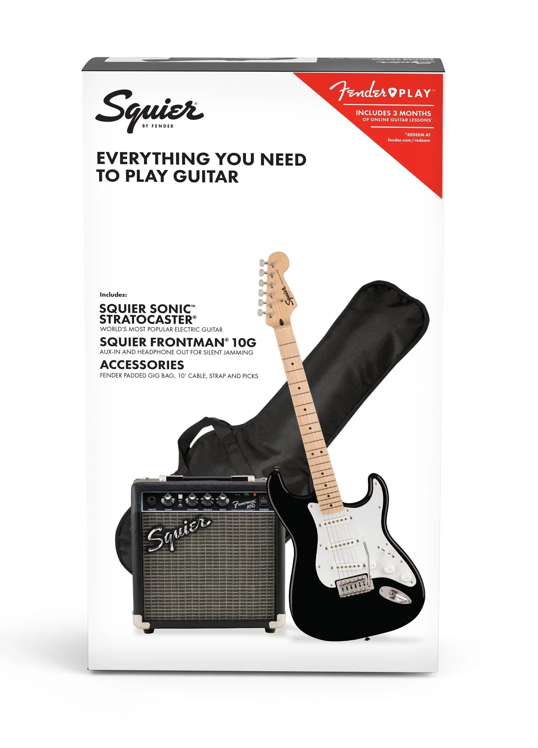 Guitarra Electrica Fender Pk Sq Sonic Strato 0371720006 - Image 2