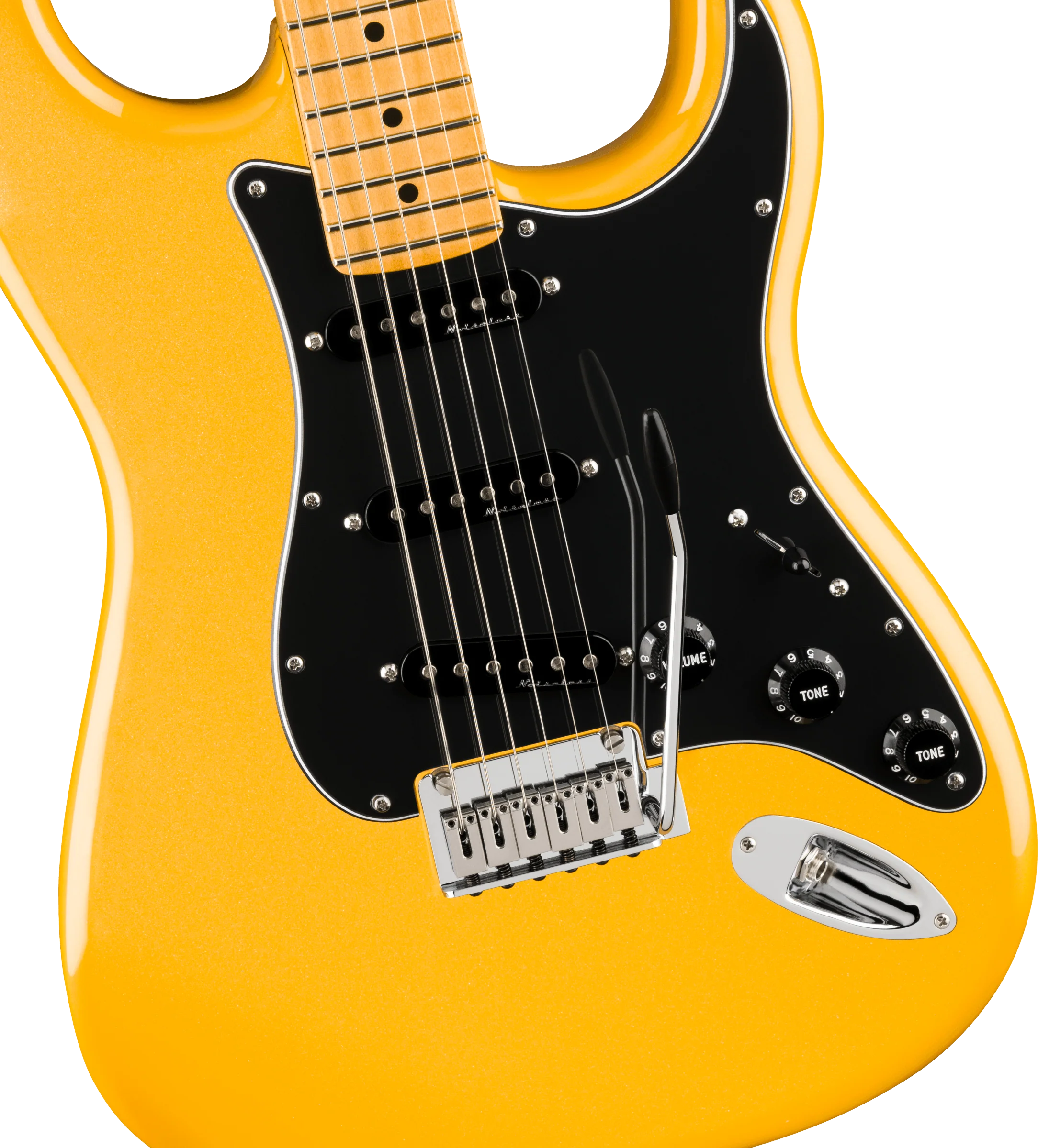 Guitarra Electrica Fender Player II Modified Stratocaster Amarillo Soleado 0147422360 - Image 4